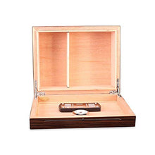 CLJ-LJ Ebano Legno Cigar Box Legno di Cedro humidor Regalo Storage Box Fumare