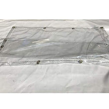 Panno Impermeabile Resistente all'Acqua Trasparente Resistente, Addensare Rivestimenti per Pavimenti in PVC per Tende da Campeggio per Tende da Campeggio, Pesca, Giardinaggio, 600g / ㎡