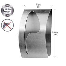 Tatkraft Point - Portasciugamano Adesivo – Gancio per Strofinacci Accapatoi Panni - Su Tutte le Superfici - Sostiene 5 kg