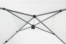 Tepro "Belize", gazebo pieghevole, fumo/antracite, 300 x 300 x 283 cm
