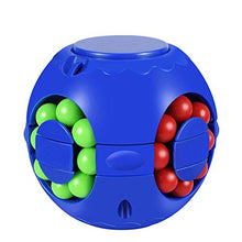 Dan&Dre Giocattoli educativi creativi, Puzzle Quadrato Giocattolo a Vibrazione Fagiolo Magico Giocattolo Rotante Giocattolo di decompressione Portatile per Bambini