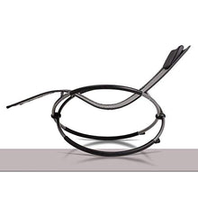 Haiti Lettini da Giardino Sedia Girevole per Tutte Le Stagioni, Sedie a Dondolo in Alluminio per Giardini e terrazze, Forme ergonomiche, Lettini Prendisole dal Design Accattivante, Sedie a Sdraio IDE