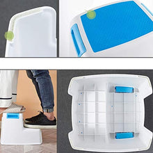 XiuHUa In Due Fasi for Bambini Sgabello igienici Potty Training Toddler Sgabello Sicurezza Antiscivolo Passo Sgabello Bagno Scarpe Sgabello Sgabello (Color : A)