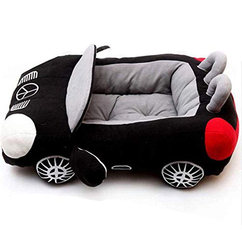 Raffreddare Letti Per Auto Cani Unici Staccabile In Cotone PP Imbottito Piccolo Cane Domestico Letto Inferiore Cucciolo Divano Letto 76 * 50 * 20Cm