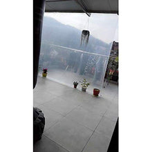 MNBV Telo Antipioggia Trasparente per Pioggia e Vento Ispessito, Tenda Antipioggia per Fiori da Balcone, telone per Tetto da Cortile per Piscina, Copertura Antipioggia per Auto, Pellicola per Vet