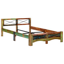 SKM Giroletto in Legno Massello di Recupero 140x200 cm (44.83kg)