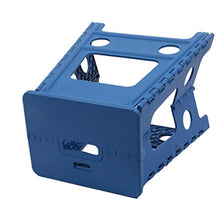 Wakauto Sgabello Pieghevole Sgabello Leggero in Plastica Sgabello Pieghevole per Bambini E Adulti Sgabelli Pieghevoli Antiscivolo per La Camera da Letto del Bagno della Cucina
