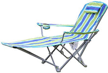 Tavolo da Picnic all'aperto Sedia da Campeggio Sedia da Giardino con poggiapiedi Porta Tazza e braccioli Sedile da Viaggio all'aperto con Borsa da Trasporto BBQ Party Table (Color : Green)