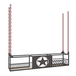 LYLSXY Wine Rack, cucina industriale Ferro Battuto Wine Rack attaccatura del supporto di vetro di vino bottiglia di vino Display Stand bagagli Cabinet/cucina/bar, Nero