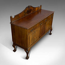 Antico Regency Revival Credenza Inglese, Fiamma Mogano, Vittoriano, C.1900