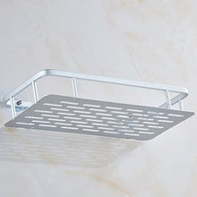 BESTOMZ Mensola a Ventosa Mensola da Bagno e Cucina Parete portaoggetti in Alluminio