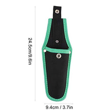 Jeffergarden Marsupio Strumento per Fodero Borsa a Forbice Borsa da Giardinaggio Borsa per Cesoie da Potatura con Fibbia Porta Forbici Spazzole E Accessori