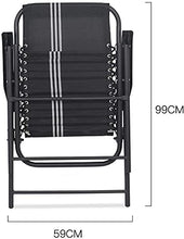 CDFC Reclinabili Sedia Pieghevole Sedia da Giardino Pranzo Pranzo Sedia Lazy Sedia Lazy Sedia Sedia Multifunzione Office Sole Sedia Sun