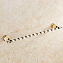 LCBLC Portasciugamani Portasciugamani Bagno Dorato Antico Pendente 60 Cm