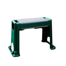 GFYWZ Seggiolino da Giardino per Sedersi All'aperto per Giardinaggio E Fai da Te Imbottitura Imbottita Multiuso per Ginocchio con Cassetta Portautensili, Verde