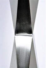 Base tavolo, 72 cm, telaio tavolo, telaio in acciaio inossidabile, piede piazza, "Bochum""