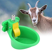 Tarente Alcol in Acciaio Inox Bevitore Automatico Ciotola dell'Acqua Bevitore Fluid Strumento Cup Farm for Bestiame