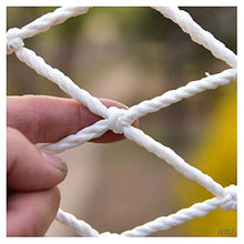JFFFFWI Rete sicura, reti protettive per Bambini Protezione Antinfortunistica Arrampicata su Corda in Corda Intrecciata Carico Rimorchio Decorazione Decorazione Maglia, per Bambini Animali Domestici