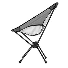LINGZE Sedia da Campeggio Pieghevole Leggera e Resistente, Sedia Portatile per Campeggio, Festival, Giardino, Gite in roulotte, Pesca, Spiaggia
