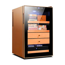 Armadio Per Sigari Armadio Per Sigari In Legno Di Cedro Nudo A Temperatura E Umidità Costanti Armadio Idratante Armadio Per Vino Refrigerato Per Uso Domestico ( Color : Brown , Size : 45*52.5*72.5cm )