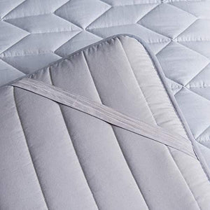 LJ Materasso in Cotone Tatami Four Seasons Letto Pieghevole Pieghevole Camera da Letto Materasso Dormitorio Letto Singolo (Colore : Gray, Dimensioni : 120cmX200cm)