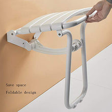 Sgabello Pieghevole per Bagno Sedile per Doccia Sgabello da Parete per Bagno Sgabello Antiscivolo Sgabello Pieghevole per Uso Domestico Sgabello da Ingresso