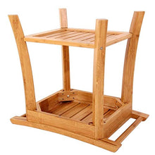 Sgabello da Bagno Panca Antiscivolo da Bagno in Legno Sedile da Bagno Vecchio Sedile da Bagno corrimano per disabili Sedia da Doccia Antiscivolo/Sgabello da Bagno per Donna Incinta capacità portante