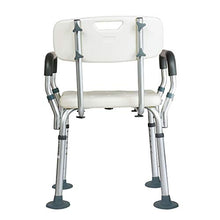 TANGIST Sgabello da bagno in alluminio Sgabello anziano Sedia da bagno Sedia da bagno Della Donna incinta Sedia da bagno Anti-skid Altezza regolabile altezza senza ruggine Sedia da doccia Prevenire lo