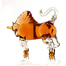 Animal Whisky Decanter, 1000ml Bull Liquor Decanter, per liquore Scotch Vodka Wine Bourbon, Whisky, Scotch, Rum