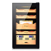 Umidificatori Humidor Professionale Cigar Cabinet Umidità Di Controllo Del Compressore Cigar Cabinet Domestica Tabacco Idratante Gabinetto Accurata Di Temperatura E Umidità Può Contenere 300 Sigari