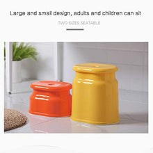 H-M-Shelf Sgabello Antiscivolo in plastica, Sgabello da Genitore-Bambino, Sgabello da Salotto, Sgabello Che Cambia Scarpe, Sgabello da Bagno, Sgabello Doccia da Bagno 26x19x17cm, 26x19x31cm