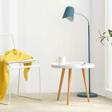 TONG HXF- Piccolo tavolino in Legno 50 * 50 * 45cm mobili arredati Soggiorno Balcone casa e Ufficio Tavolo Durevole (Color : White, Size : 50 * 50 * 45cm)