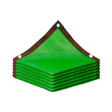 YLL Panno Ombreggiante Anti-UV 90% a 6 Pin, Rete Ombreggiante con Occhielli, Rete Telo Ombra a Rete Traspirante, per Il Giardino Terrazzo Cortile Festa Ombra Reticolato(Verde),3x8m(10 * 26ft)