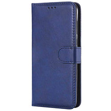 Bear Village Cover Huawei P Smart, Custodia Premium Flip Custodia per Huawei P Smart, Custodia con Porta Carte e Chiusura Magnetica, Blu
