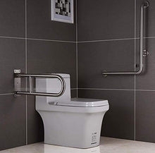 Maniglioni da Bagno Doccia Rails Sicuro corrimano 304 di Piegatura dell'Acciaio Inossidabile igienici corrimano Accesso portatori di Handicap Bagno Maniglia Anziani Accessori da Bagno