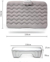 HongLianRiven Lettino da Viaggio Lettino da Viaggio Sedile Posteriore della Base di Aria della Base di Aria Auto Portatile Floccato materassino con Built-in Cuscino da Viaggio Gonfiabile Bed 5-26