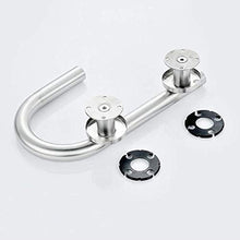 Maniglioni da Bagno Doccia a Forma di U Rails Sicuro corrimano corrimano in Acciaio Inox Accessible Bathroom Vasca di Sicurezza Rod Anziano Bagno Maniglia Accessori da Bagno