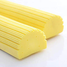 SSAYY Spray Mop Testine di Pulizia in Spugna Universali 28Cm Resistenti E Assorbenti Colla per Pulizia della Casa in Cotone Testina di Ricambio per Rullo Morbido