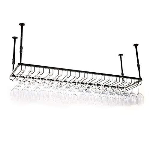 Rack Bicchiere da vino, supporto di vetro di vino Scaffale, cremagliera di vetro di vino, cremagliera di vetro champagne, vetro Rack Wine Rack, Rack calice di vetro, vetro Wine Rack ( Size : 150cm )