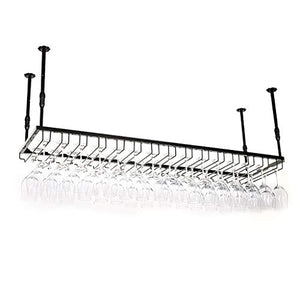 Rack Bicchiere da vino, supporto di vetro di vino Scaffale, cremagliera di vetro di vino, cremagliera di vetro champagne, vetro Rack Wine Rack, Rack calice di vetro, vetro Wine Rack ( Size : 150cm )