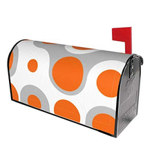 Connecting Dots - Copertura magnetica per cassetta postale, design unico, per giardino, cortile, dimensioni standard, 53 x 45 cm