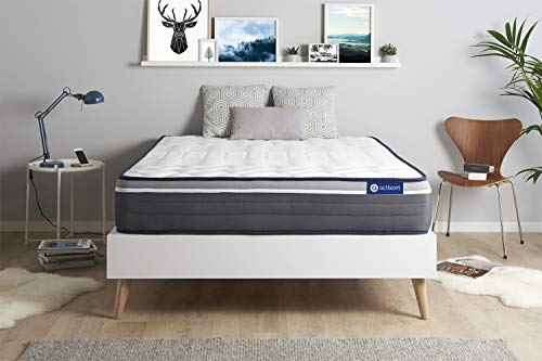 Materasso Actimemo plus 120x210cm, Spessore : 26 cm, Memory foam, Molto rigido, 7 zone di comfort