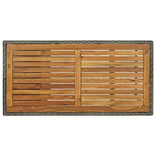 Tidyard Set di Tavolo da Bar con 4 Sgabelli da Bar da Giardino con Cuscini in Polyrattan,Set Tavolo e 4 Sedie da Bar in Rattan per Esterno,Penisola da Gardino per Esterno