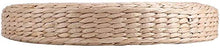 gongxi Cuscino del Sedile Cuscino Rotondo per Pouf da 40 Cm Cuscino per Pavimento in Tatami Cuscino per Yoga Morbido da Meditazione in Paglia per La Casa