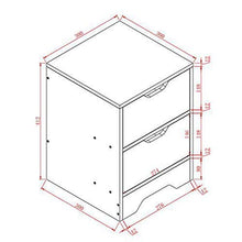 LIPENLI Fiore stand Comodino Comodino con cassetti, Governo di immagazzinaggio Grande File Gabinetto Shelf Rack