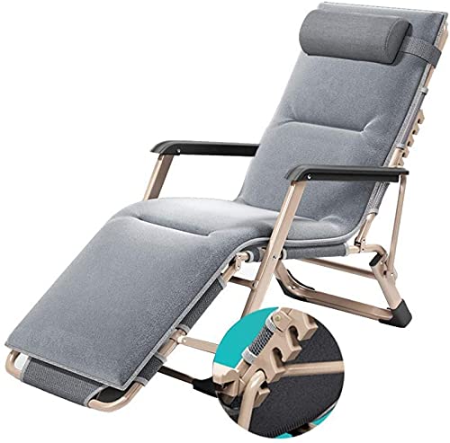 JFFFFWI Lettini Prendisole Lettini Pieghevoli per Esterni Sedie a Sdraio Sedia da Giardino reclinabile Sedie a gravità Zero Lettino Relax reclinabile Regolabile per paziente