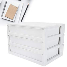 Cassetto, Multi Funzionale Impilabile Da Tavolo Multiuso Impilabile da Tavolo da Gestione Organizzatore Collezione di Contenitori per Il Trucco