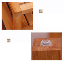HYYDP Bagno Sgabello Sgabello Antiscivolo Be Applicable Compatible for Doccia in Legno/sgabelli Be Applicable Compatible for Il Bagno Sgabello Be Applicable Compatible for Doccia in Legno Sgabello B
