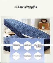 CVNJSKDKH Flanella Materasso, Singola Doppia Materasso Spesso, ipoallergenico Molle Eccellente Materasso, Futon Tatami Pad Dormire (Color : C, Size : 90x200cm(35x79inch))