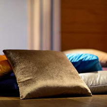 Simple Solid Color Pillow Case Office Car Mat Waist Bedside Custom Sofa Cushion
